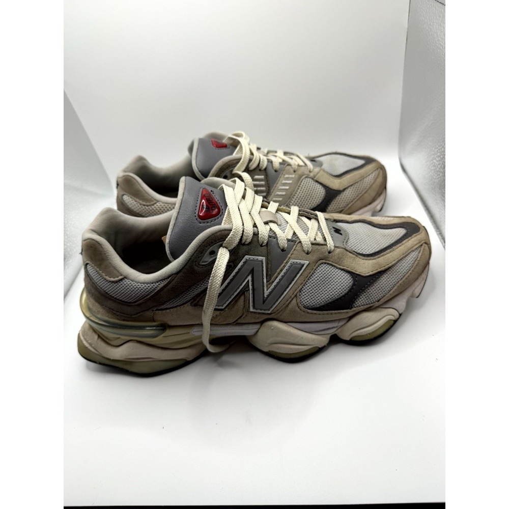 New Balance 9060 Unisex M10/W11.5‎ Shoes Rain Cloud Castle Rock Lace Up Sneakers - Picture 6 of 14